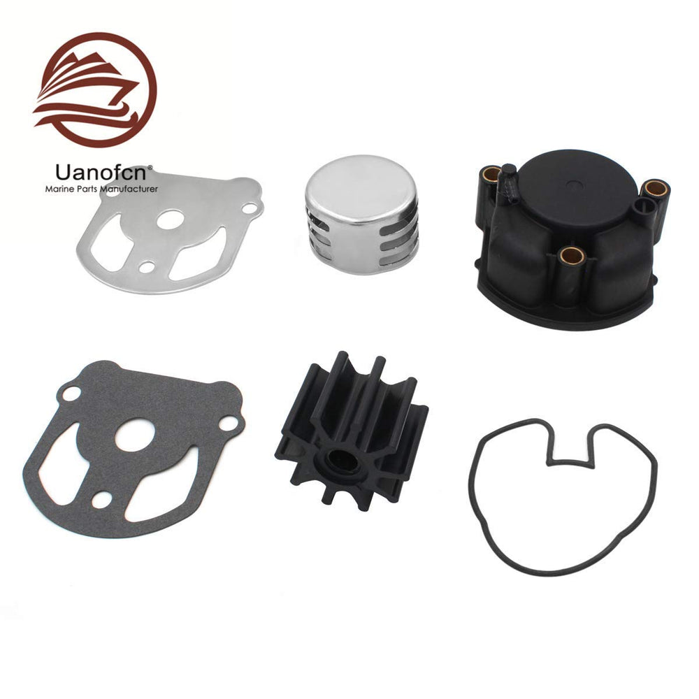 UANOFCN 984461 impeller kit neoprene detail shows durable construction