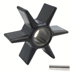 UanofCn pump cover and screws ready for assembly on Mercury engine
