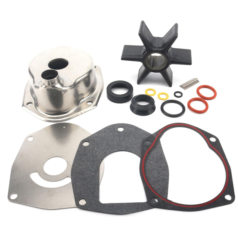 UANOFCN water-pump-impeller-kit-housing ideal for MerCruiser configurations, easing installation and boosting cooling reliability.