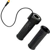 UAOPL 20X Full Twist Throttle Grip side view for ergonomic control on e-bikes.