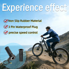 UAOPL Complete throttle kit included for quick setup.