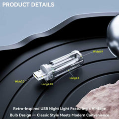UBAPEV touch-dimming control enables easy brightness adjustment.