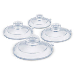 UBL small replacement suction cups securing dash lights on glass surfaces