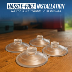 UBL weather resistant suction cups withstand UV and moisture
