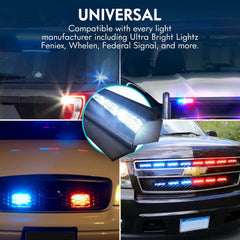 UBL windshield gasket resists UV and weather for all conditions.