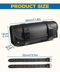 UBOG handlebar bag side coverage demonstrates secure closure and rain protection