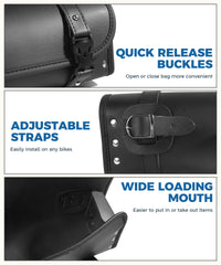 UBOG PU leather texture close-up highlights durability and quality