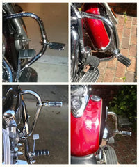 UBOG universal fit for 1-1/4 inch guards and highway bars.