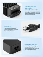 UCANUUP compact charger ideal for car or home use