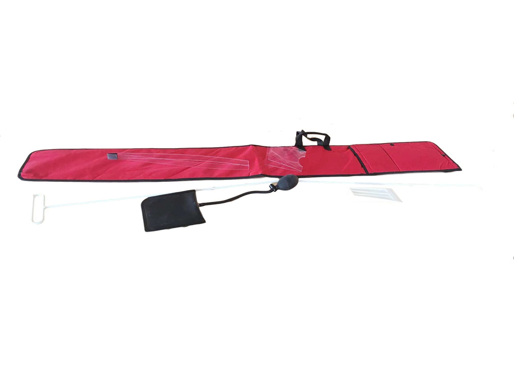 UcarSoon 32955 lasso grabber securely retrieves items from hard-to-reach areas.