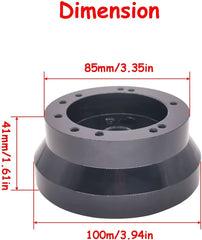 UcarSoon hub adapter bolts pack included for secure installation.