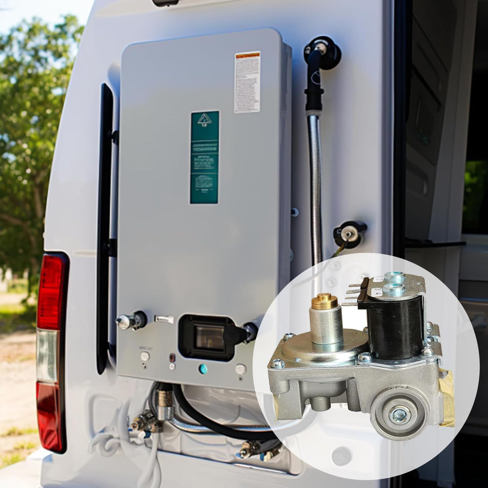 UCELICE RV hot water control supporting comfortable camping showers