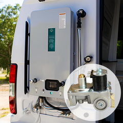 UCELICE RV hot water control supporting comfortable camping showers