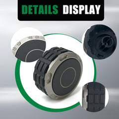 UCELICE volume knob replacement supports reliable infotainment performance daily.