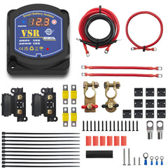 UCkasayfy dual battery isolator kit ready for 12V power management on vehicles