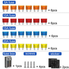 UCkasayfy marine application image highlights boat electrical protection.