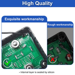 UCkasayfy 140A rating powers multiple devices without draining main battery