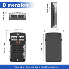UCkasayfy suitable for 12V/24V systems across cars and boats.