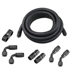 Ucreative 10AN CPE fuel hose kit, 10 ft, for durable fuel line routing.