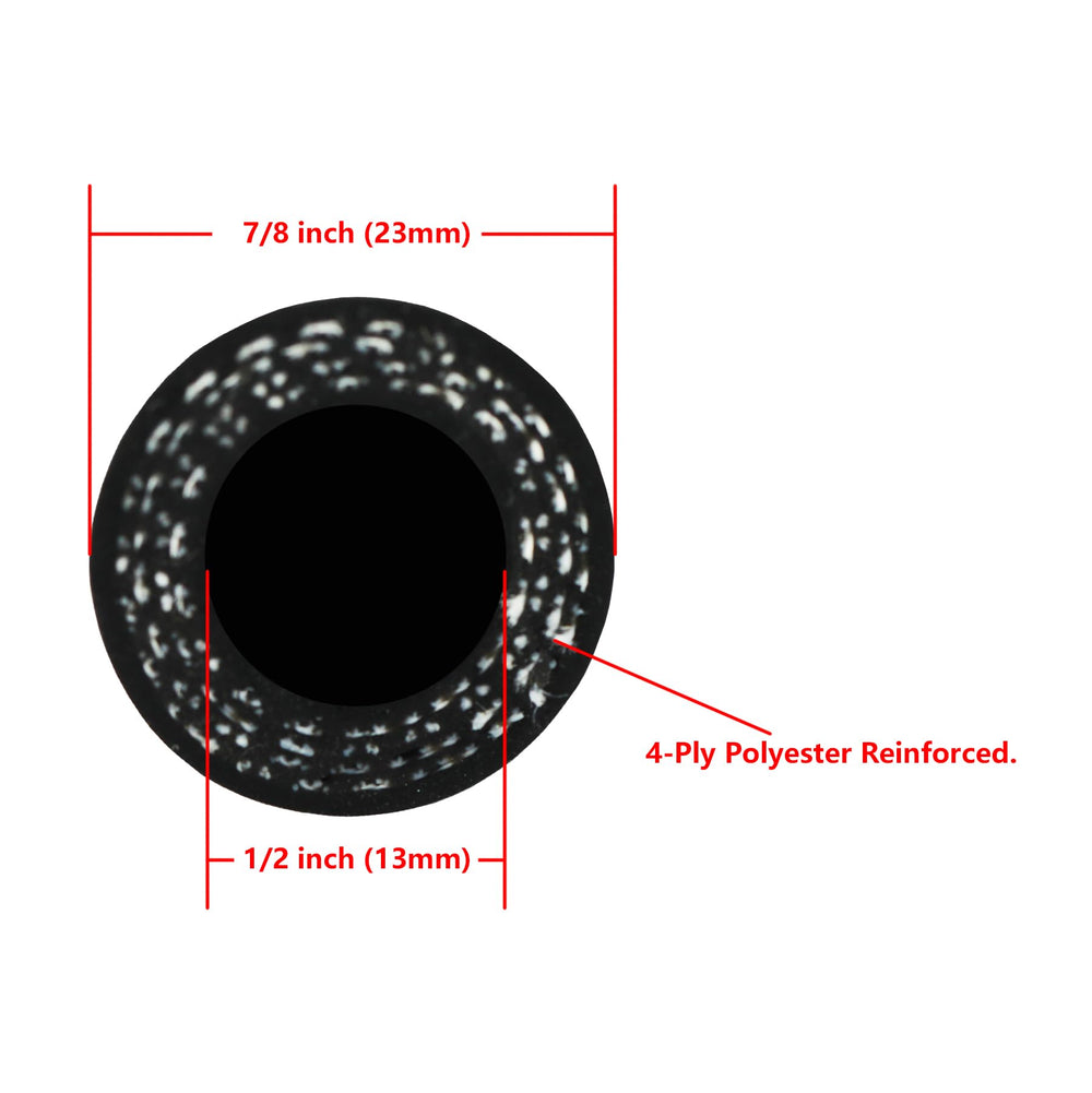Ucreative 4-ply reinforced construction close-up shows rugged layers for long-lasting performance.