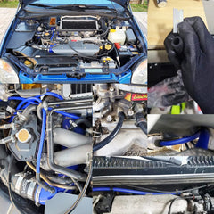 Automotive vacuum system setup using the Ucreative kit