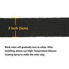 Ucreative stainless locking ties 11.8 inches secure wrap during install
