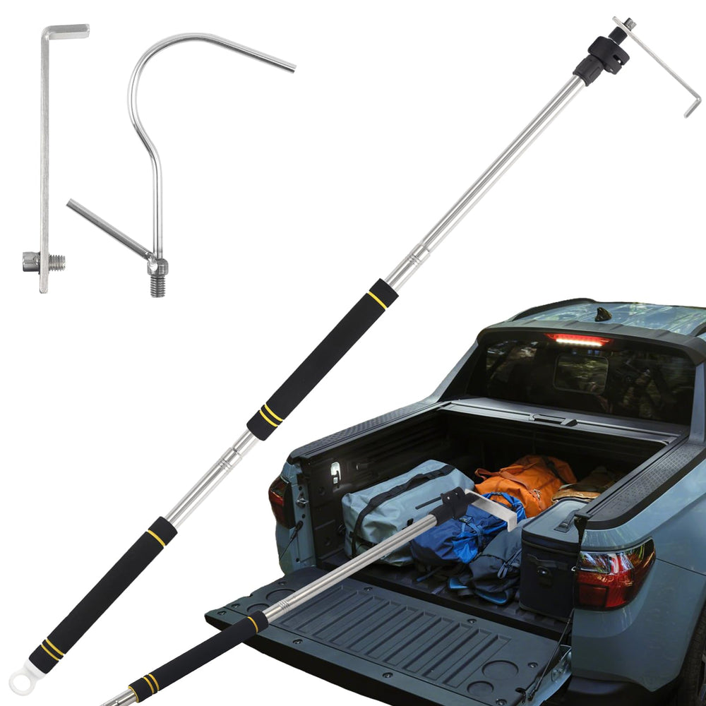 UEGHNS cargo grabber extendable handle for easier reach in trucks