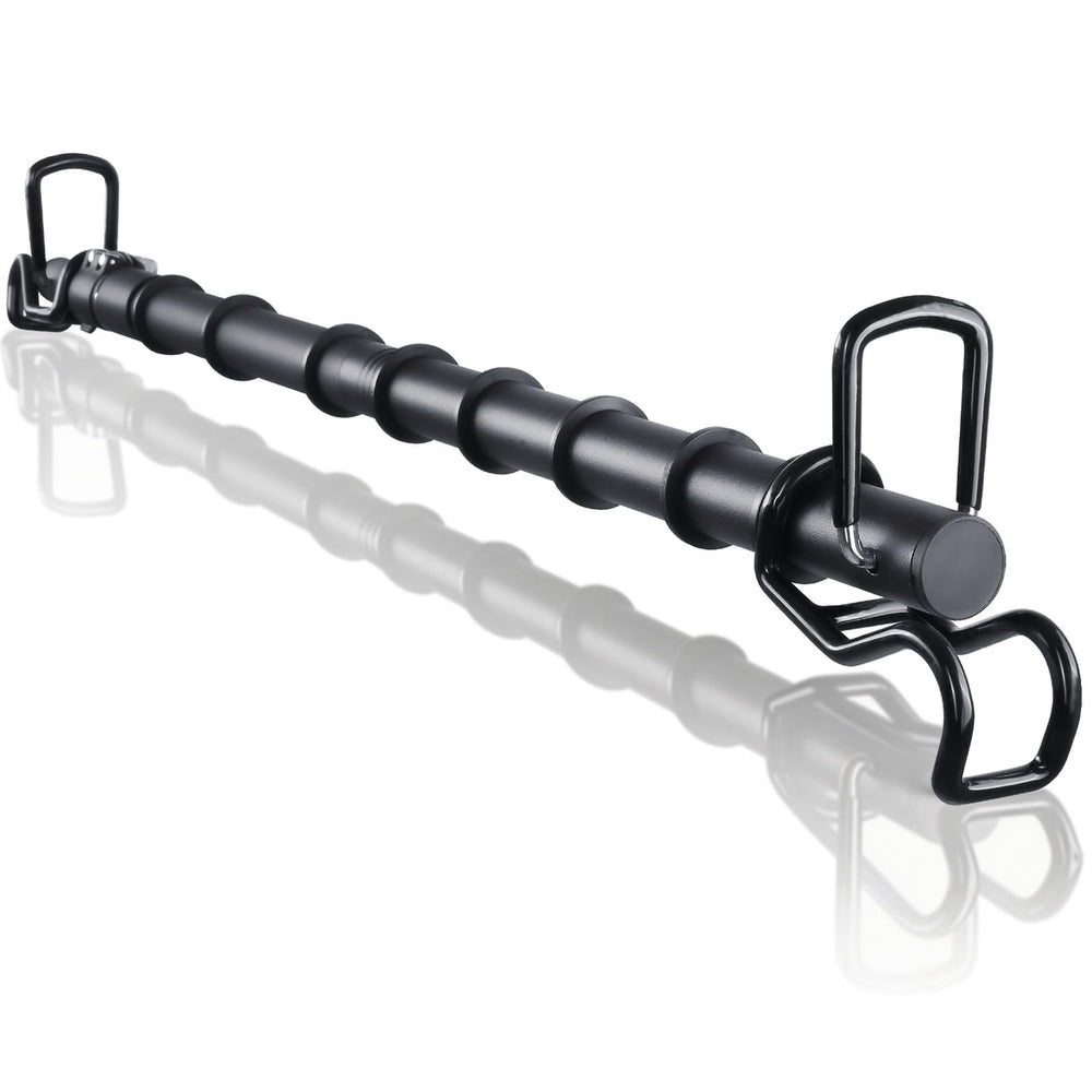 UEGHNS heavy-duty car clothes hanger bar extended to 56 inches for versatile car use