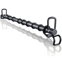 UEGHNS heavy-duty car clothes hanger bar extended to 56 inches for versatile car use