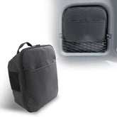 Uemicip RAV4 trunk organizer front pocket for quick access to essentials.