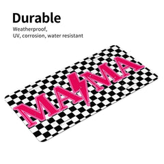 UEQIKI front plate with top and bottom holes enables quick installation