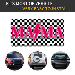 UEQIKI pink checkered plate adds personality to trucks, SUVs, and RVs
