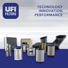 Installed in car, UFI 31.833.00 supports consistent fuel filtration