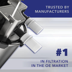 The packaging for UFI 31.833.00 fuel filter shows OEM details