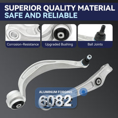 UGFC front upper control arm for Audi A4 Quattro – front-left, alignment support
