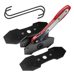 UHANBUT brake caliper press tool with 360-degree ratchet for even piston retraction