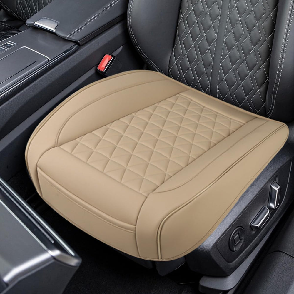 UHANBUT front seat protector installed guards upholstery and reduces wear