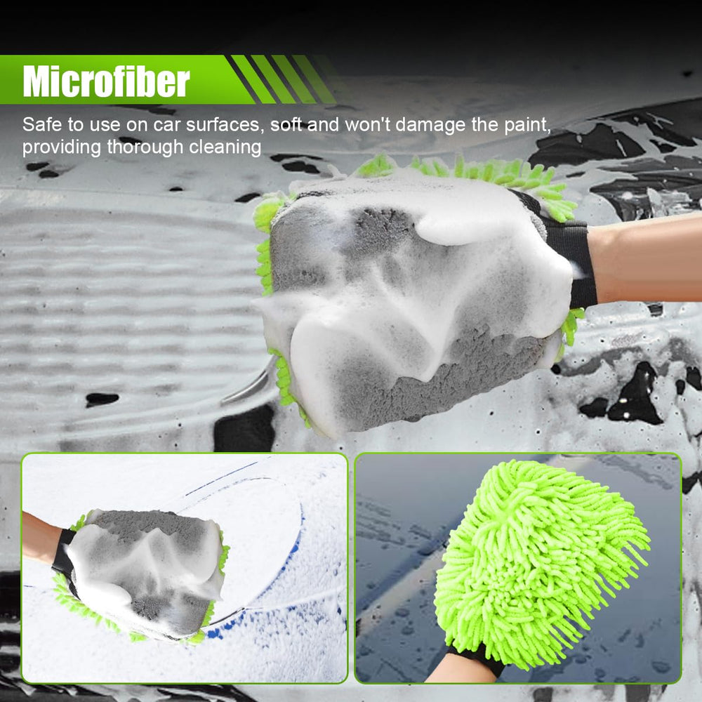 UHANBUT portable cleaning kit is ready for car, home, or outdoors