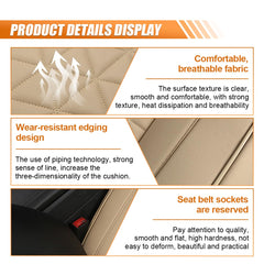 UHANBUT storage pocket provides easy access to essentials