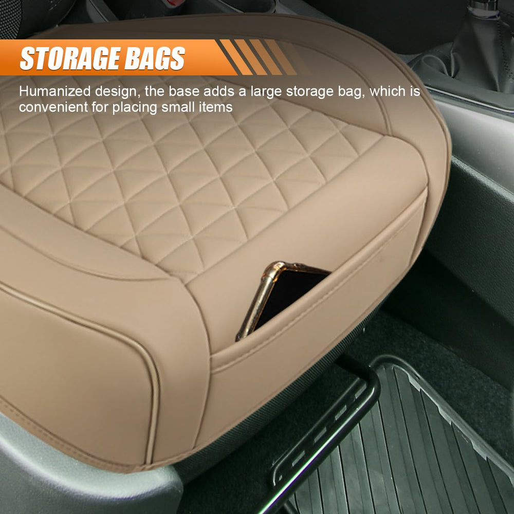 UHANBUT waterproof PU leather protects against spills and stains