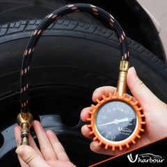 Uharbour easy-read dial 0-75 PSI supports precise off-road tire setup