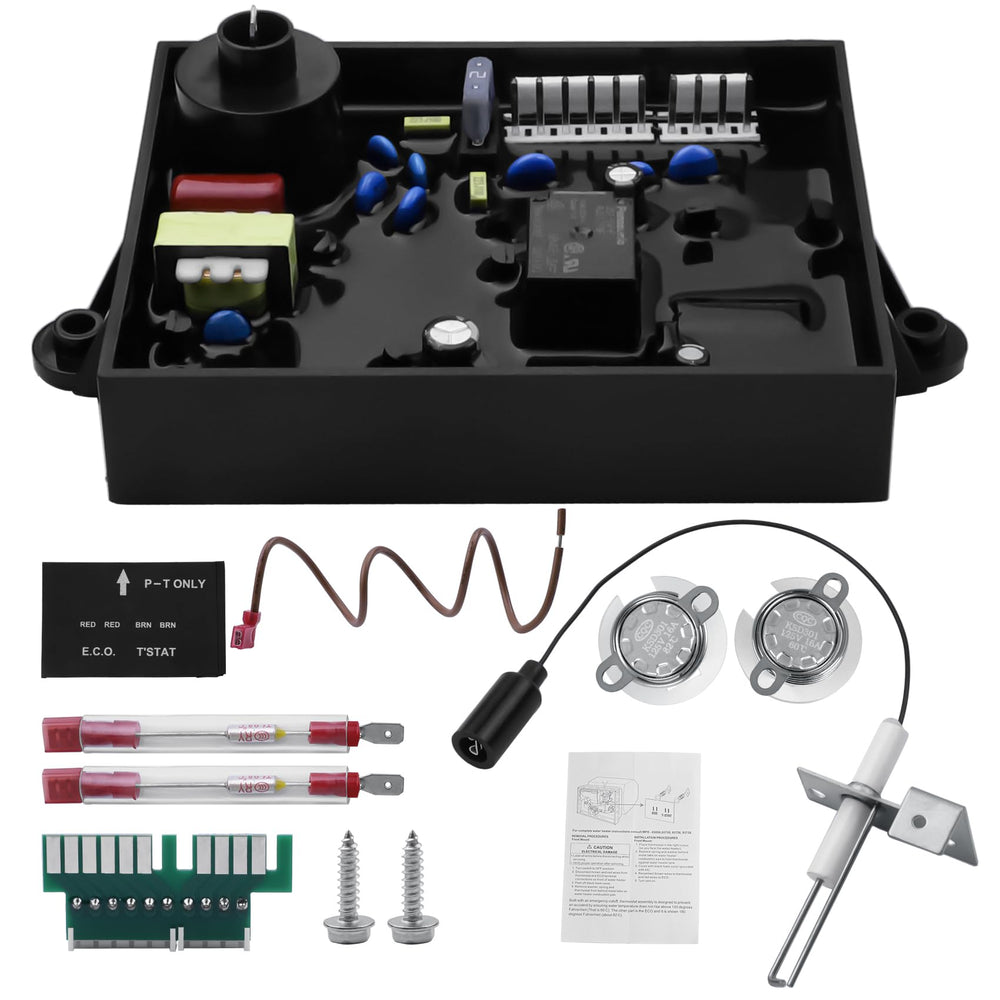 UHEGDRR 3-in-1 control board close-up for reliable RV heater operation