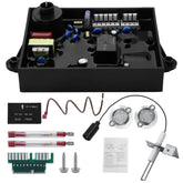 UHEGDRR 3-in-1 control board close-up for reliable RV heater operation