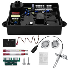 UHEGDRR 3-in-1 control board close-up for reliable RV heater operation