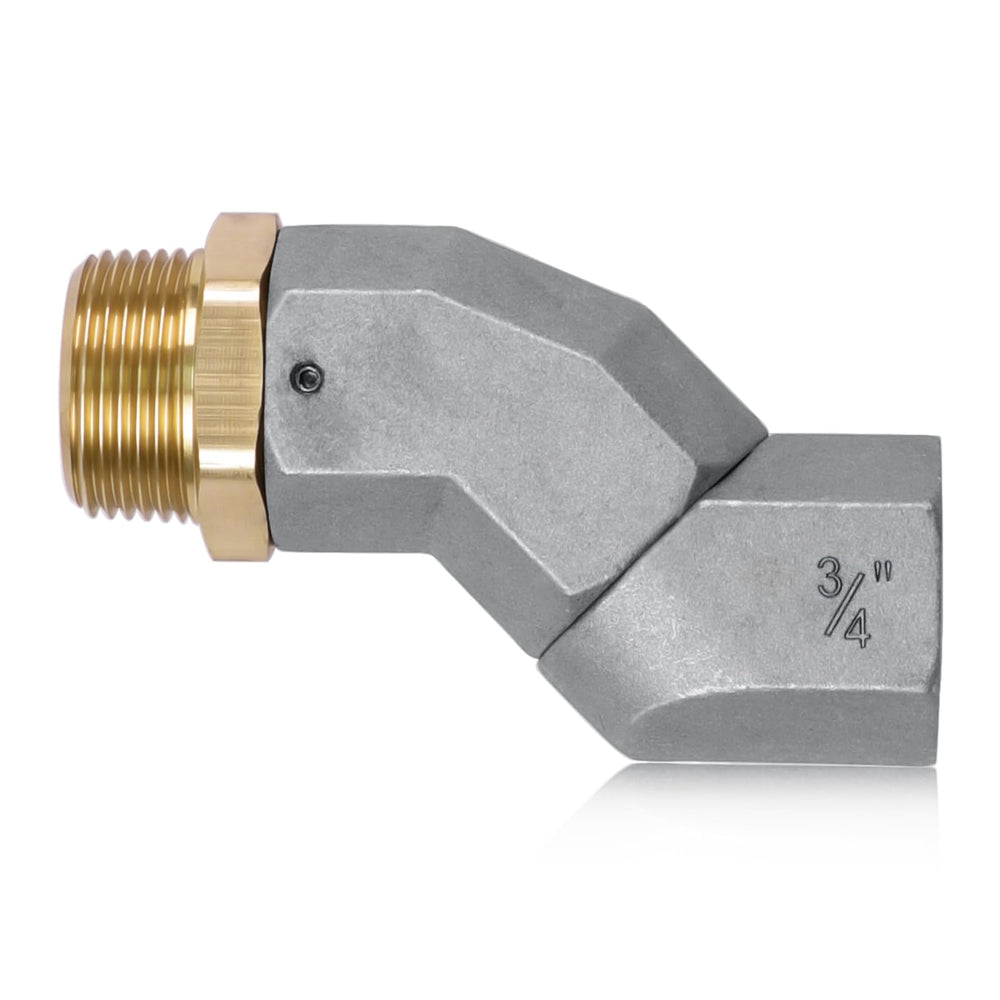 UHEGDRR fuel hose swivel 360 rotation eases nozzle alignment during fueling