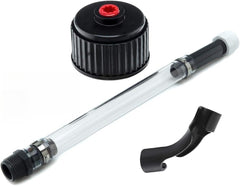 uhzz racing fuel jug hose nozzle for easy, controlled pouring