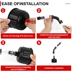 uhzz universal cap keeps jug secure and leak-free