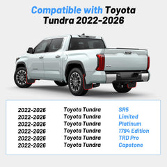 Uilffur Tundra mud flaps rear right prevent debris spray
