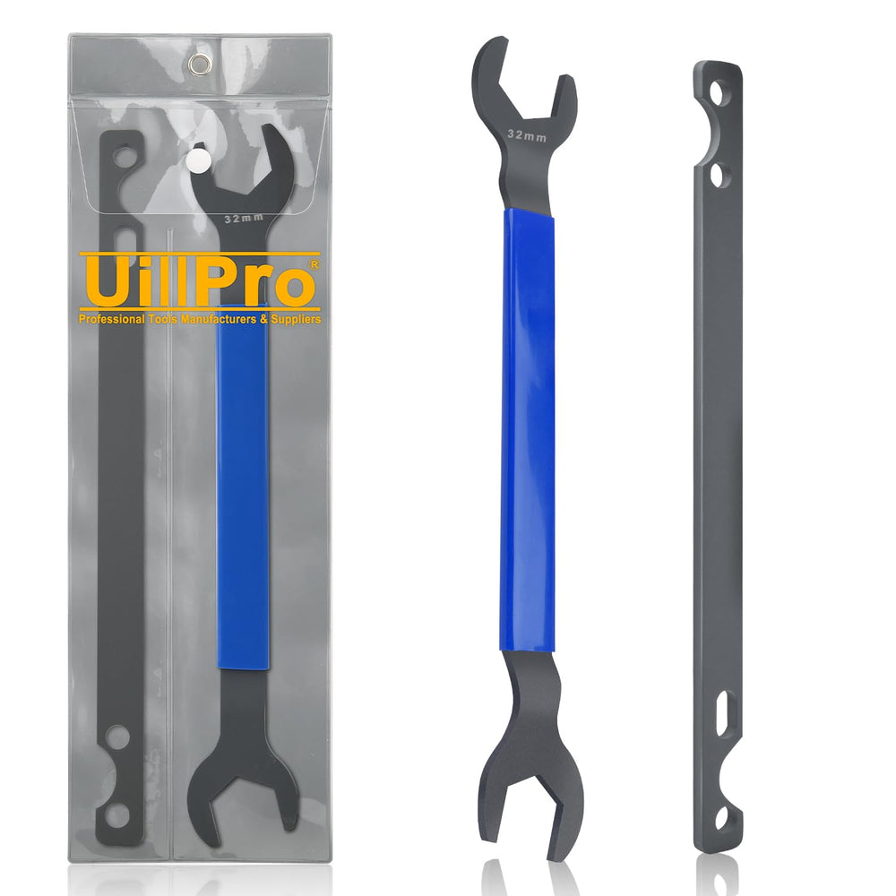 UillPro 15-inch leverage wrench delivers extra reach for stubborn fasteners.