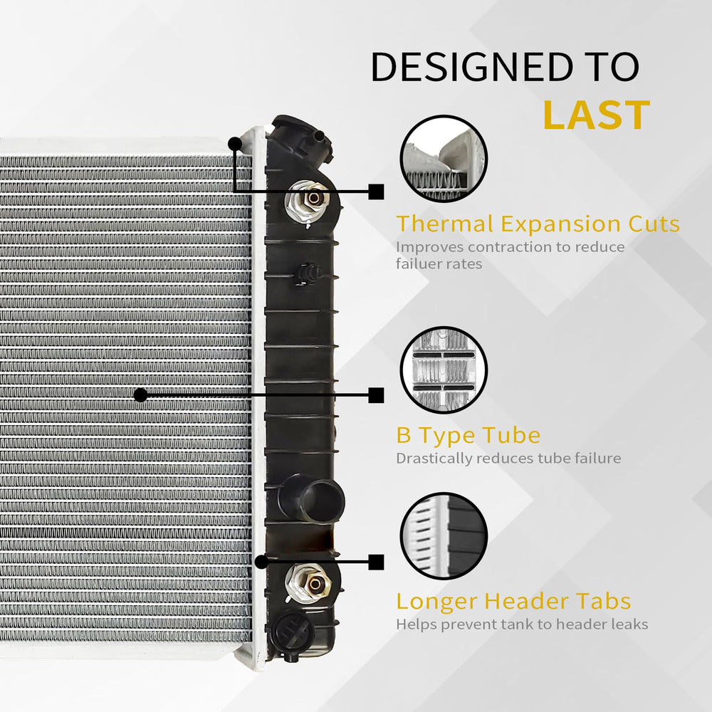 UIU CU2423 installed in engine bay showing clearance compatibility